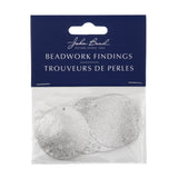 DZ1406-26: BeadWork Findings Silver