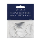 DZ1406-28: BeadWork Findings Silver