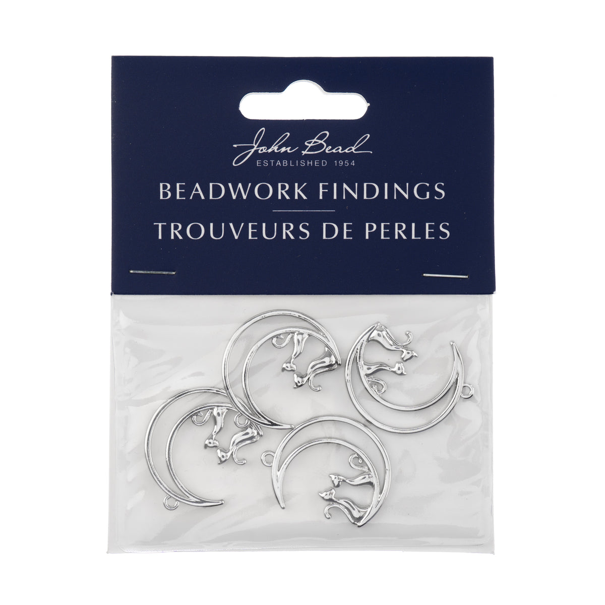 DZ1406-33: BeadWork Findings Silver