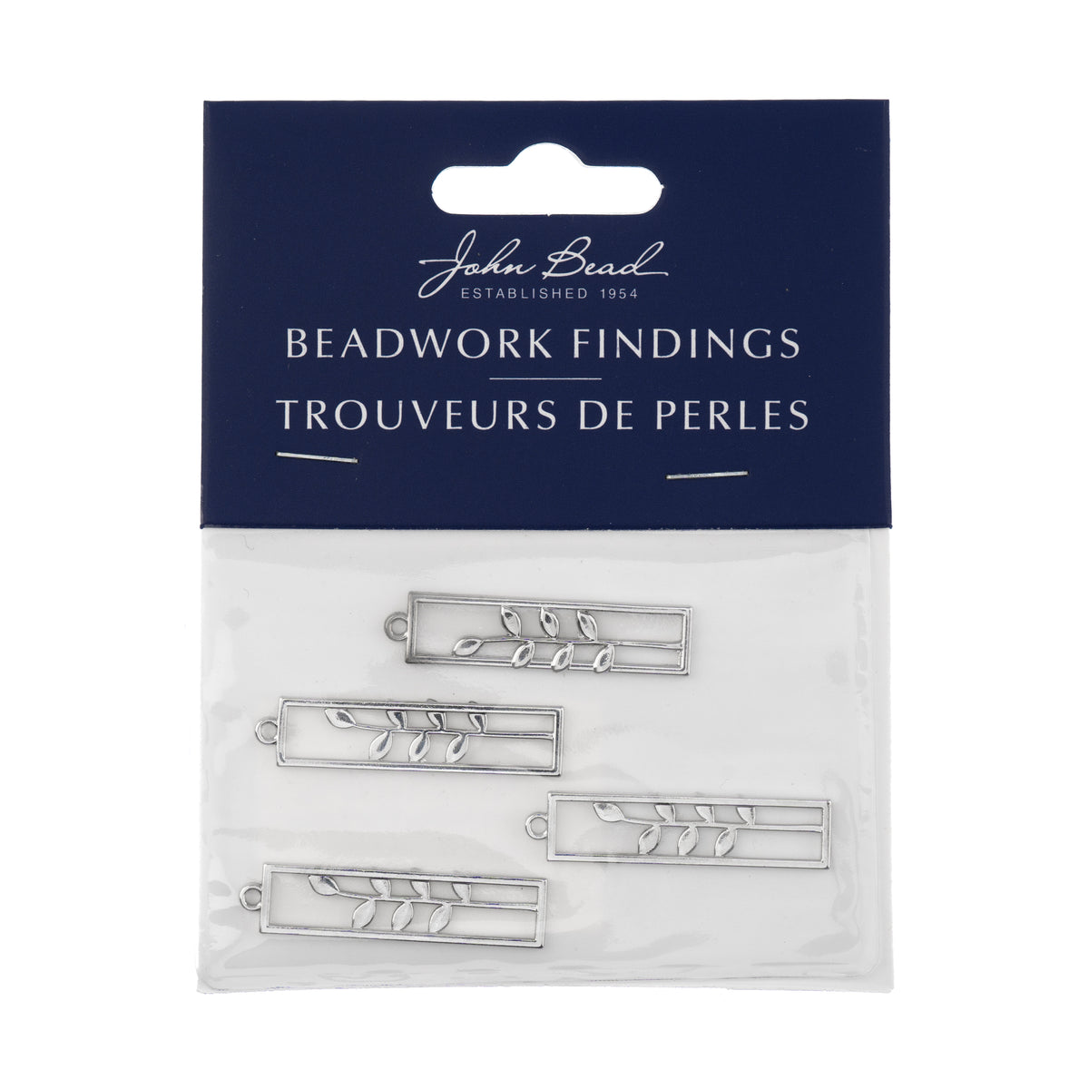 DZ1406-34: BeadWork Findings Silver