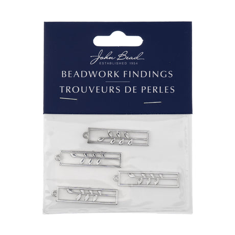 DZ1406-34: BeadWork Findings Silver