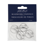 DZ1406-35: BeadWork Findings Silver