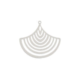 DZ1406-42: BeadWork Findings Silver
