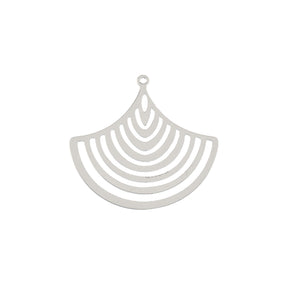 DZ1406-42: BeadWork Findings Silver