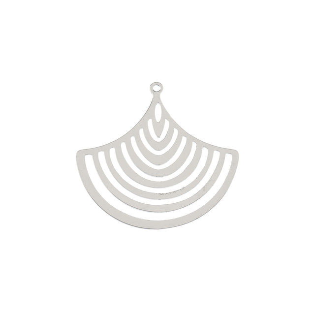 DZ1406-42: BeadWork Findings Silver