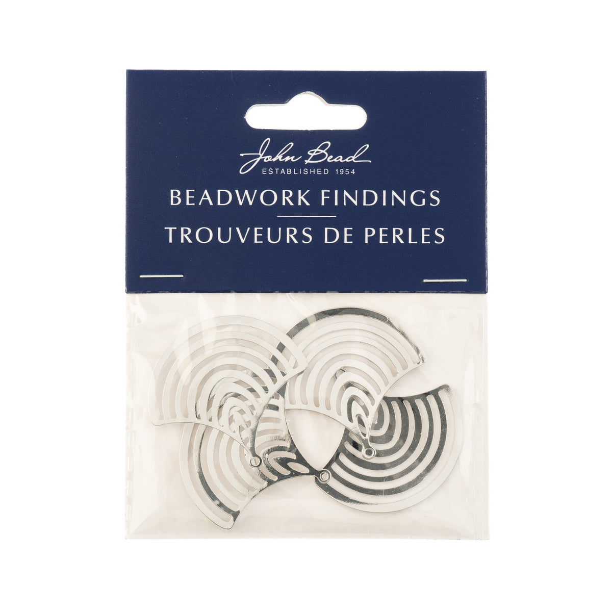 DZ1406-42: BeadWork Findings Silver