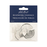 DZ1406-42: BeadWork Findings Silver