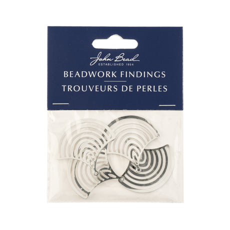 DZ1406-42: BeadWork Findings Silver