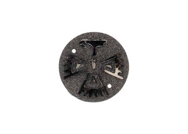 DZ8815-09: Sew-On Resin Sparkle Eagle 25mm Gunmetal - 10PPK