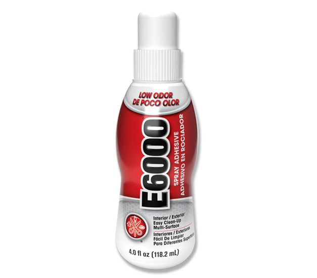 E6000-SPRAY: E6000 SPRAY ADHESIVE 4.0 FL OZ