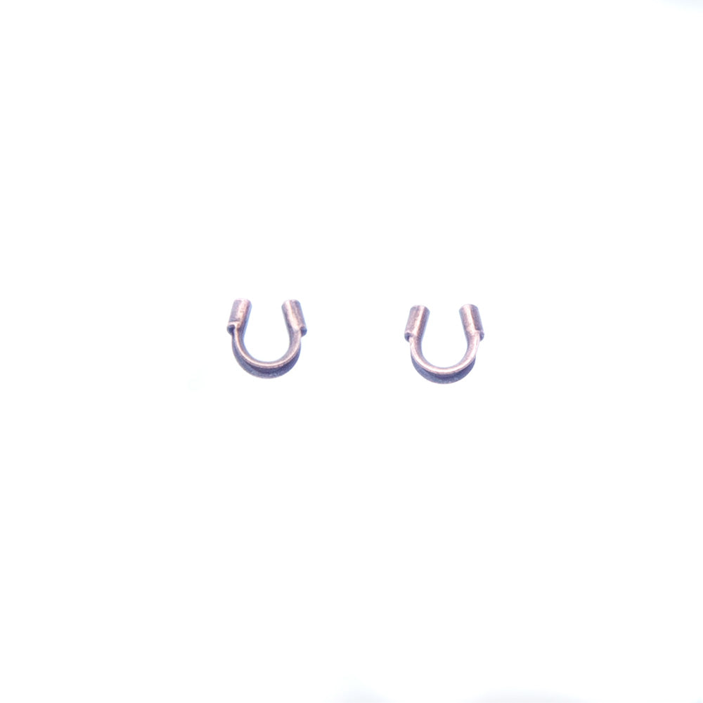 FI174-AC: Wire Guardians Antique Copper .021 Inch Hole - 150 Pieces