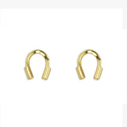 FI174-GP: Wire Guardians GLD PLT .022 ID - 1 Gross(144pcs)