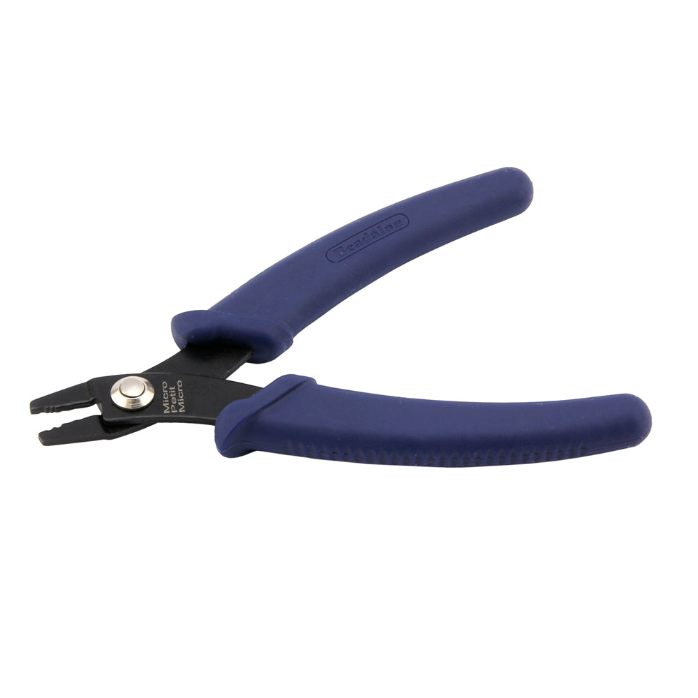 FI404-M: Beadalon Micro Crimper Pliers For 1mm