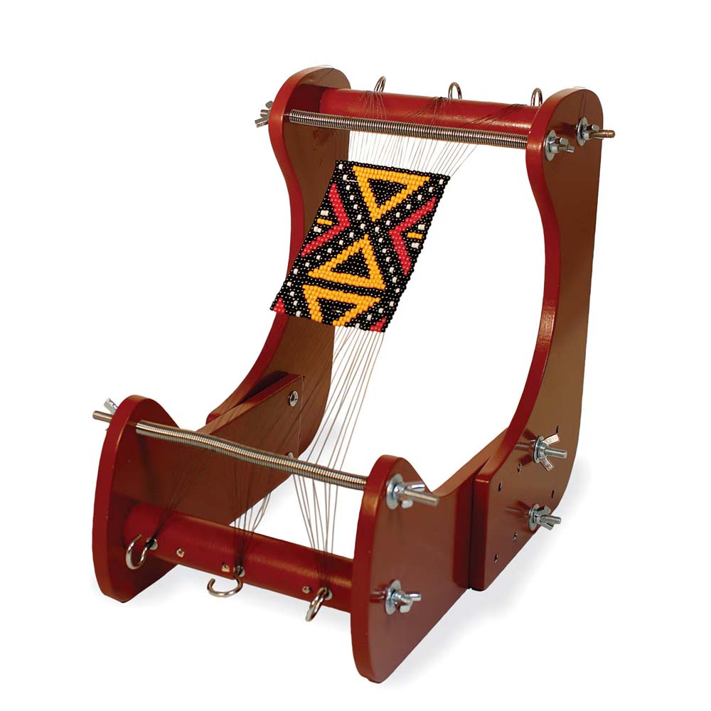 FI418-BLW14: BEAD LOOM ADJUSTABLE COMFORT LOOM