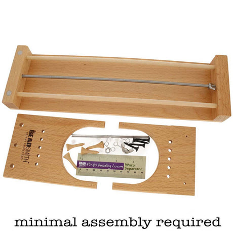 FI419-RV: The Ricks Beading Loom 2 Warp - 1 Each