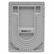 FI477: Bead Board 3 U CHANNEL 8.5 X 12 INCH FLOCKED