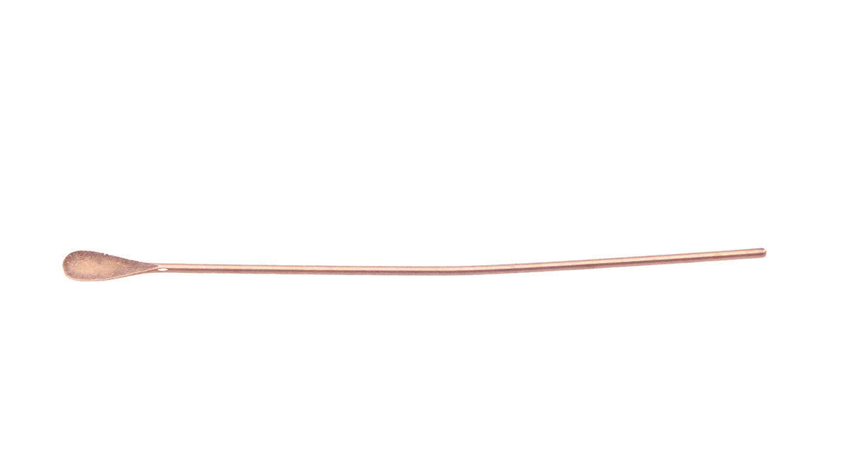 FI64-2AC: HeadPin Flat Paddle Ant Cppr 2IN 50PC