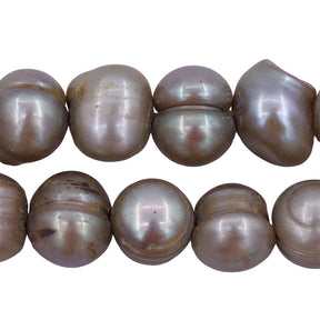 FP3000-05: Grey Freshwater Pearl Strands