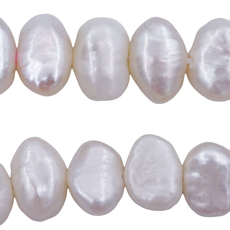 FP3000-12: Natural Freshwater Pearl Strands