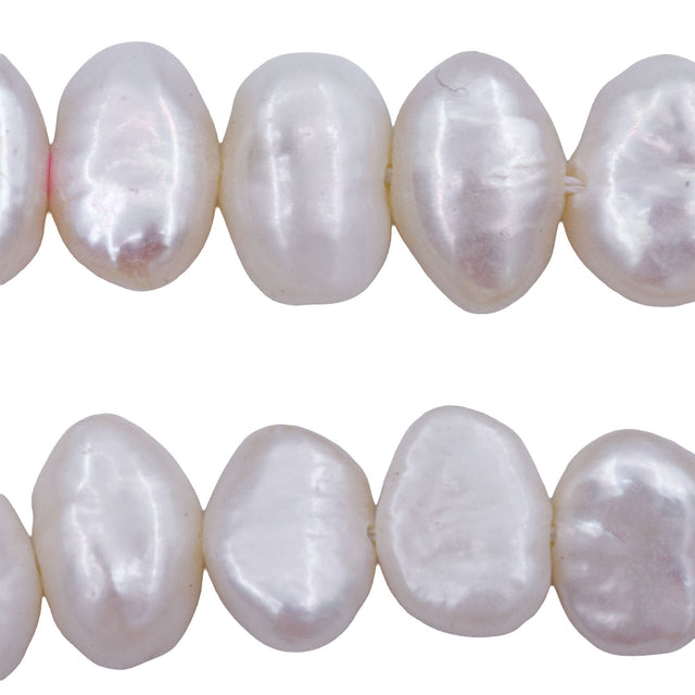 FP3000-12: Natural Freshwater Pearl Strands