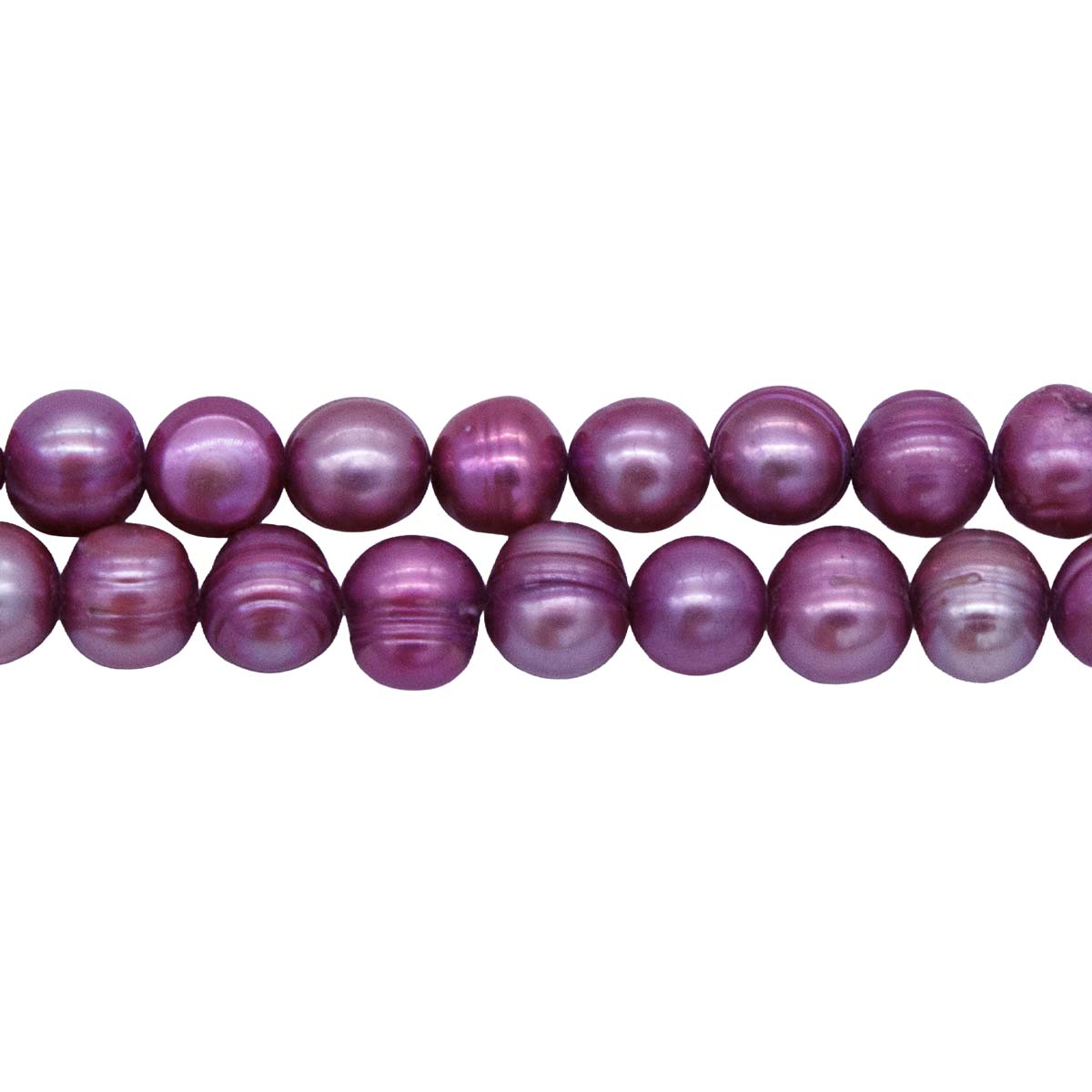 FP3000-93: Pink Freshwater Pearl Strands