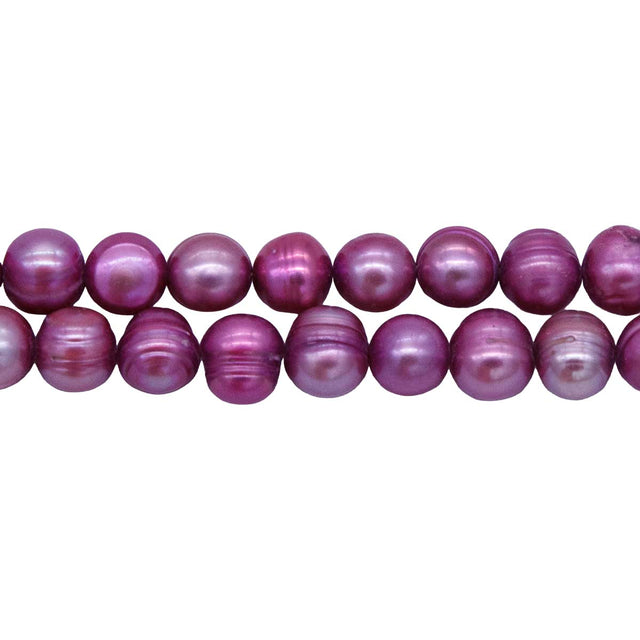 FP3000-93: Pink Freshwater Pearl Strands