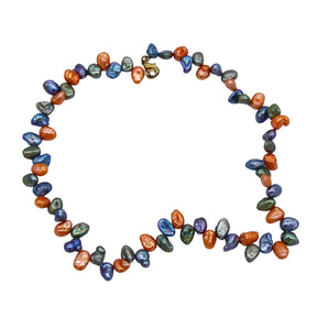 FPN1995-09: King of Atlantis 15" Multi Strand Necklace W/ Clasp