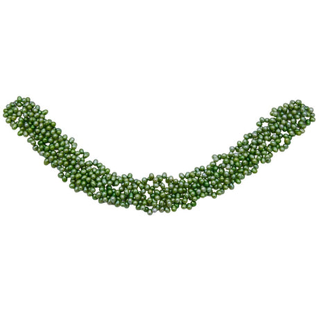 FPN1995-13: Baron of the Bog Multi Strand 14" Necklace No Clasp