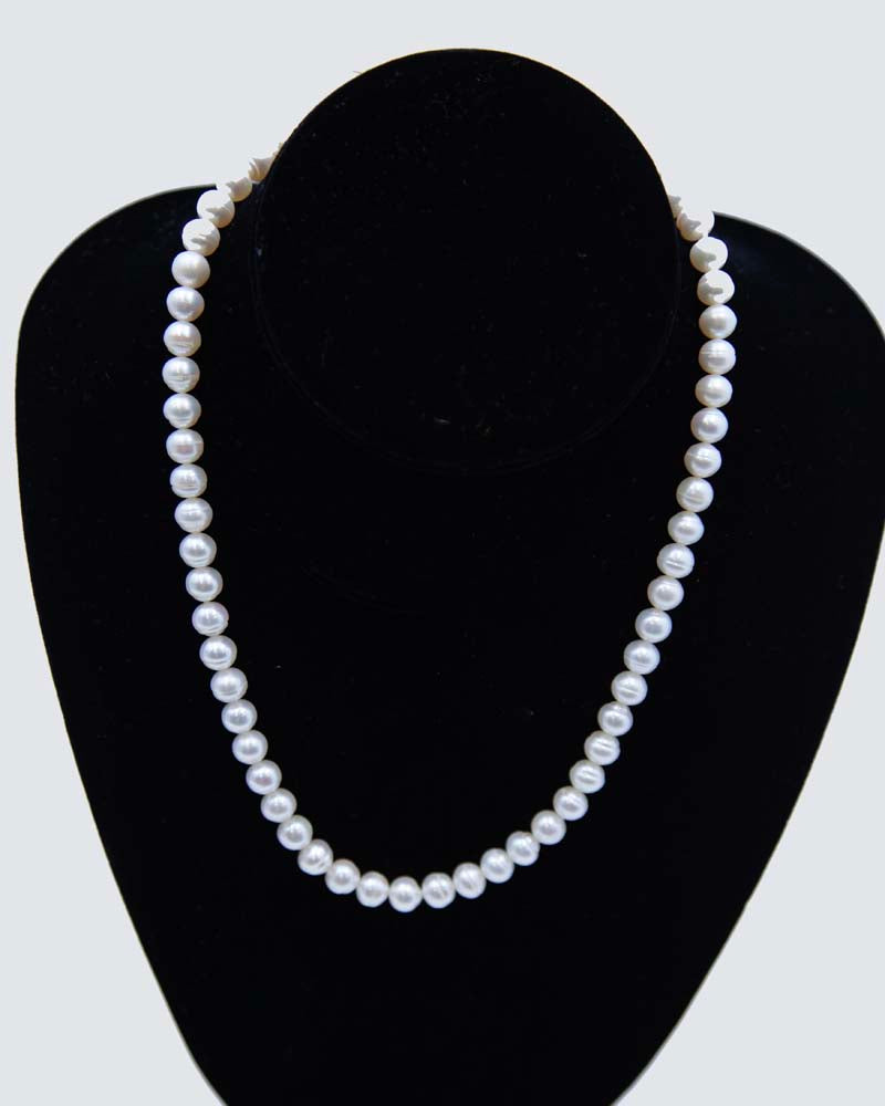 FPN2495-3: Pearl Necklace Potato 16 Inch