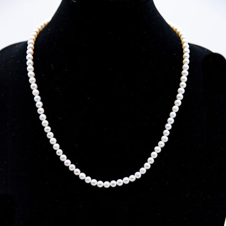 FPN2995-1: Pearl Necklace Potato 23-24 Inch