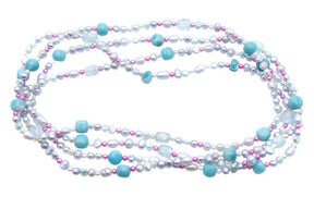 FPN3995-14: Pearl Necklace Unicorn's Lair 98" Rope No Clasp