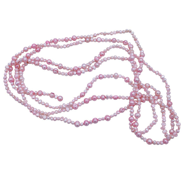 FPN3995-35: Pearl Ballet Pink Lariat (no Close) 96-102"