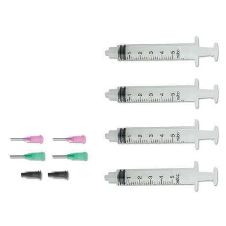 TL104-E: Glue Syringe For E6000 4 Piece Set -