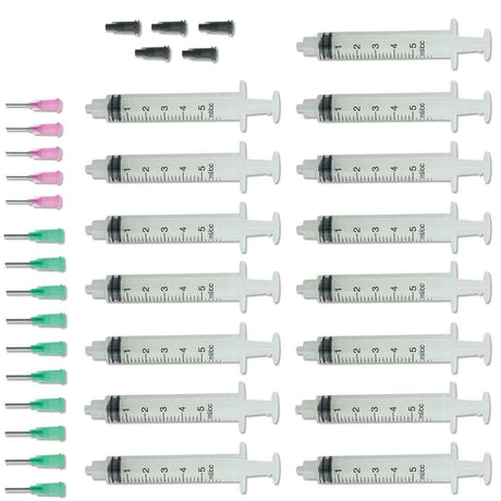 TL104-E15: Glue Syringe For E6000 15 Piece Set