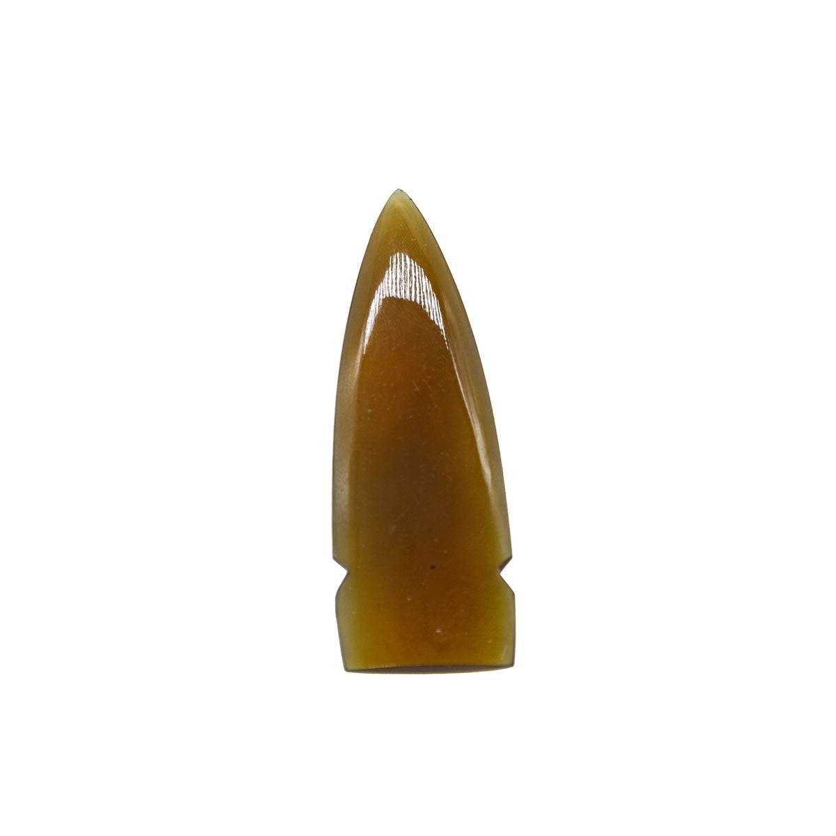 HR293-75T: Horn Spear Head 25x75mm 3 Inch 1 Piece