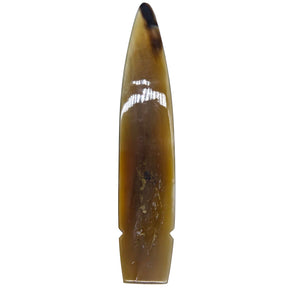 HR293: Horn Spear Head 32x180mm 7 Inch Natural