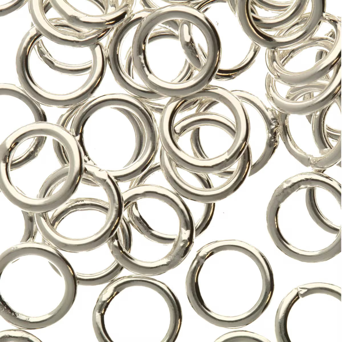 JRS06SP: Soldered Jump Ring 6mm SPL 19GA 144PC