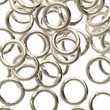 JRS06SP: Soldered Jump Ring 6mm SPL 19GA 144PC