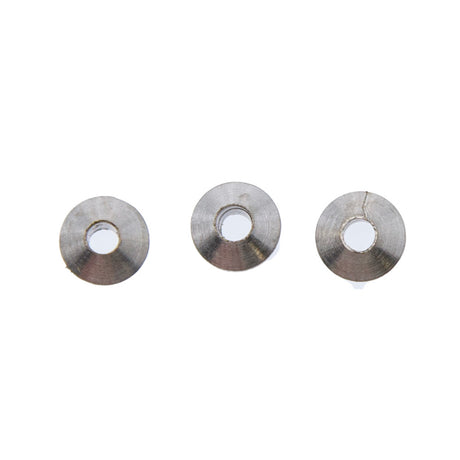 ME17-NS: India Metal Saucer Nickel Silver 6mm-72PC
