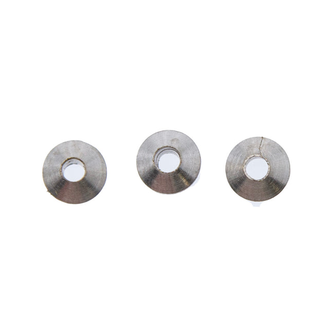 ME17-NS: India Metal Saucer Nickel Silver 6mm-72PC