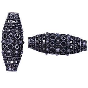 ME3133-S: Spacer Design Silver 13x35mm-4PC