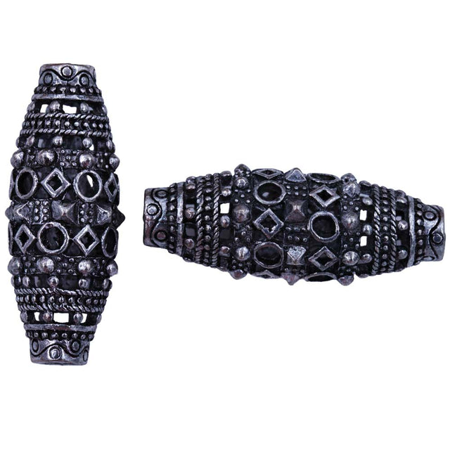 ME3133-S: Spacer Design Silver 13x35mm-4PC