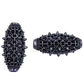 ME3148-S: Spacer Design Silver 15x28mm-4PC