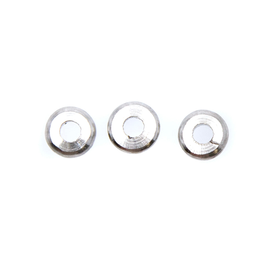 ME883-NS: Donut Nickel Silver 1x5mm-288PC