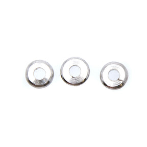 ME883-NS: Donut Nickel Silver 1x5mm-288PC