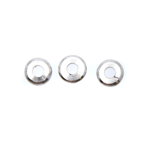 ME883-NS: Donut Nickel Silver 1x5mm-288PC