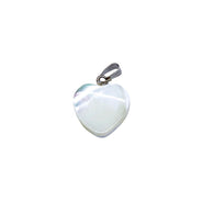 MP423: Mother Of Pearl Heart Charm 15mm