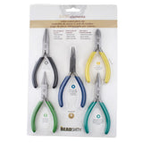MS150-5: 5 Piece Economy Plier Set Cushion Grips