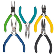 MS150-5: 5 Piece Economy Plier Set Cushion Grips