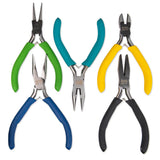 MS150-5: 5 Piece Economy Plier Set Cushion Grips